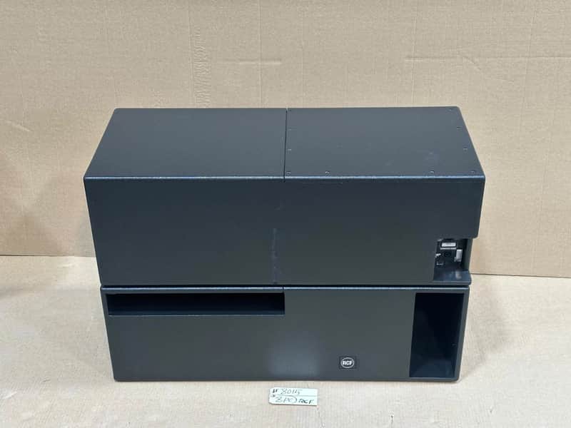 RCF S8015 15" Subwoofer 8 Ohm Passive Speaker #8015 (LOT OF 2) THS image 1