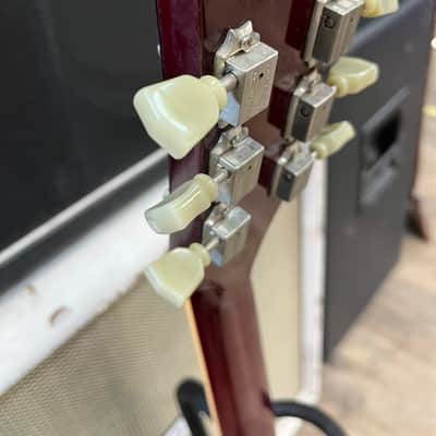 Gibson Les Paul Deluxe 30th Anniversary 2000 - Wine Red image 9