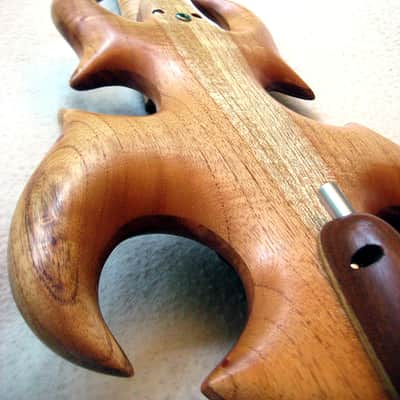 Electric Cello (Handcrafted, made to order) - "The Banshee" - Justin Wall Lutherie image 12