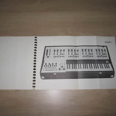 Oberheim 4-voice Original Manual - Extremely Rare - Synthesizer Catalog/Brochure image 3