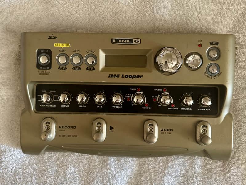Line 6 JM4 Looper 2008 - 2018 - Grey image 1