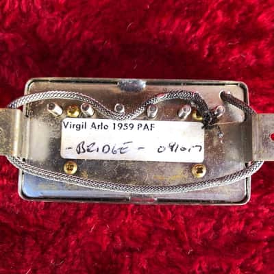 Virgil Arlo Virgil Arlo P.A.F. Humbucker Set 2017 image 6