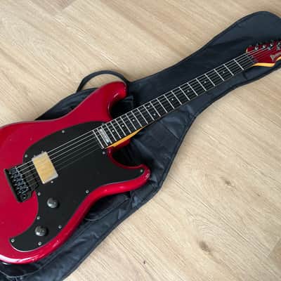 1985 Ibanez AH-10 Allan Holdsworth Red Japan Bild 2