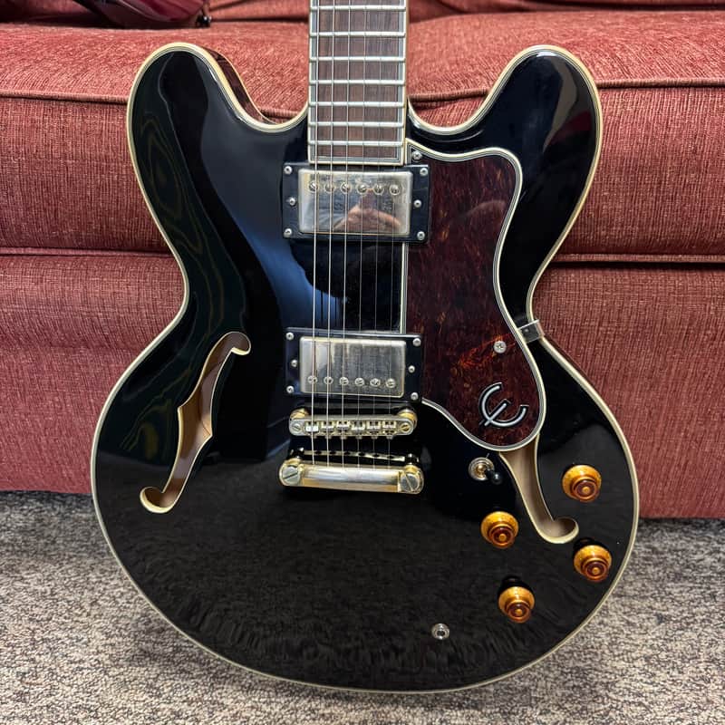 Epiphone Sheraton II Ebony image 1