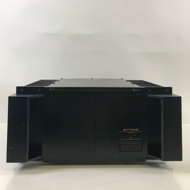 Nakamichi PA-7 Vintage Stereo Power Amplifier; PA7; Stasis - Original image 1