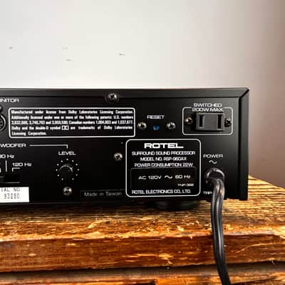Rotel RSP-960AX Surround Processor/AVR image 10