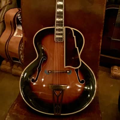 Stromberg Master 400 1940 "Sunburst". Vintage, Original, Extremely scarce image 12