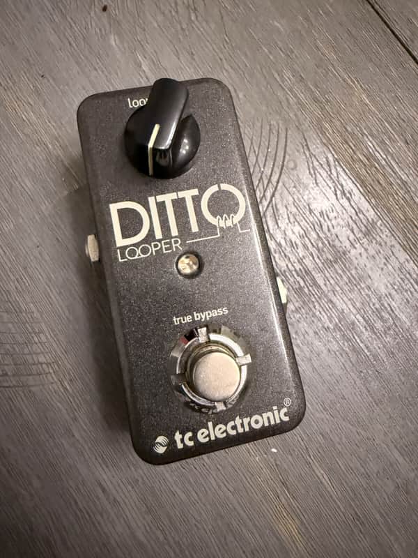 TC Electronic Ditto Looper 2013 - Present - Black image 1