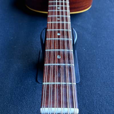 1965 Gibson B-25-12 12-String Acoustic Guitar Cherry Mahogany w/ OHSC image 4