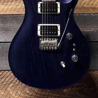 PRS CE 24-08 Swamp Ash Limited Edition Satin Metallic Midnight 0401873 image 3