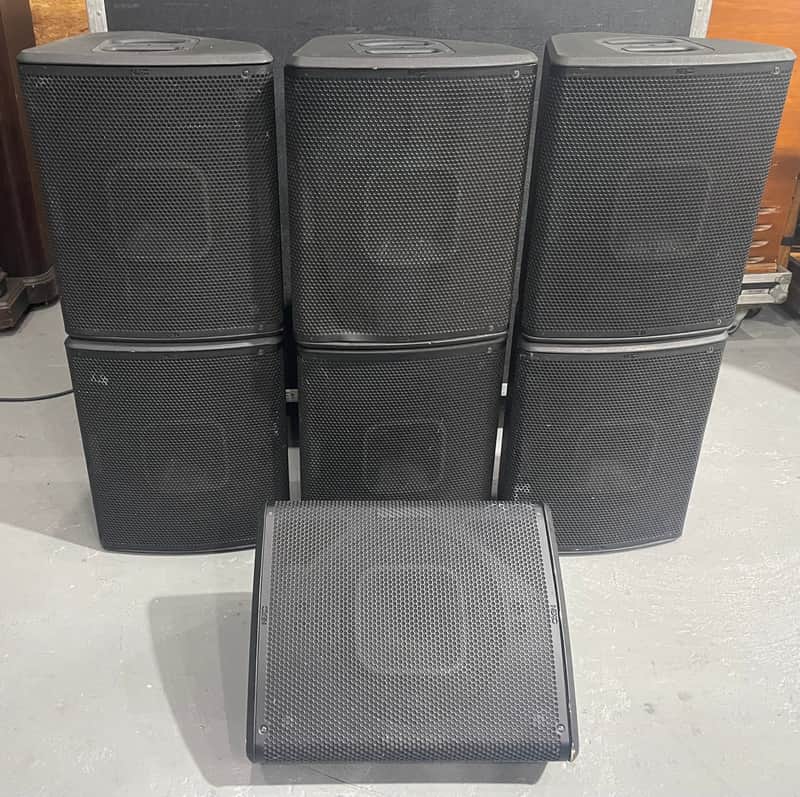 Nexo P12+ Coaxial Speakers Stage Monitors- Touring Black - 8 available image 1