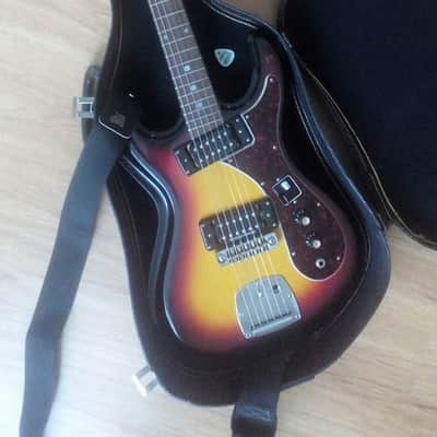 Univox  Hi flier custom 1968 Kurt Cobain mod image 12