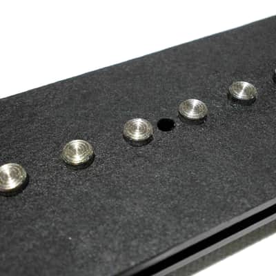 Jazzmaster HYBRID Guitar Pickups SET A5 P90 / Humbucker Hand Wound Fender FAT by Q pickups image 7