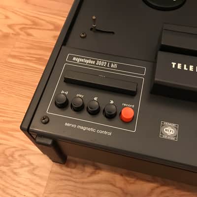 ! TELEFUNKEN magnetophon 3002 L hifi - reel to reel tape recorder - vintage - Made in Germany ! image 4