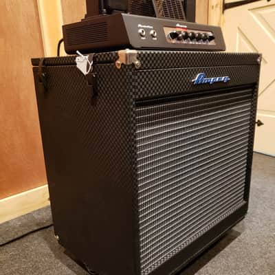 Ampeg Portaflex Combo PF-50T Head with PF115HE Cab, 50-Watt Tube Bass Amp image 4