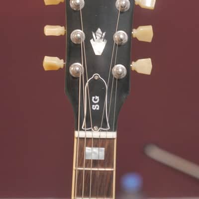 Gibson CME Exclusive SG Standard with T-Type Pickups, Tortoise Pickguard 2018 - Olive Drab image 2