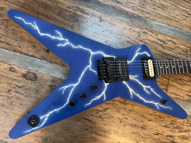 Washburn Dimebolt "Funky Munky" 2014 – Indonesia – Rare Dimebag image 1