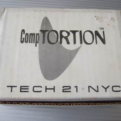 MINT Tech 21 Comptortion w/ Original Box & Manual image 5