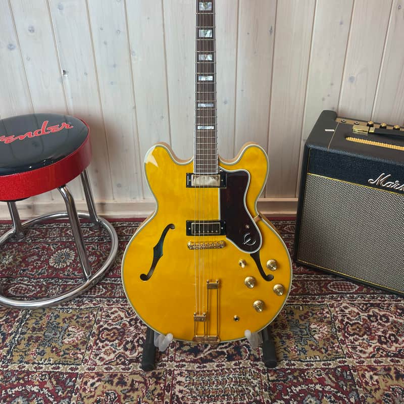 2024 Epiphone Sheraton II Natural