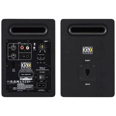 KRK KREATE 3 STUDIO MONITOR (Pair) (KRK) (Studio Monitor) (Speaker) image 2