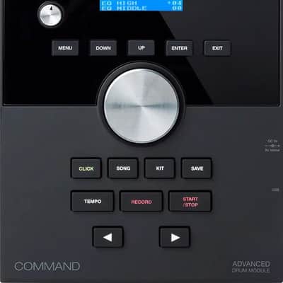 Alesis COMMAND 8-Piece Special Edition Mesh Electronic Drum Set image 3