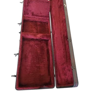 TKL Performer Rectangular J/P Bass Guitar Hardshell Case, with Stars image 2