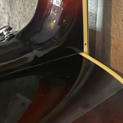 Epiphone EJ-160E John Lennon Signature - 2007 - Sunburst image 9