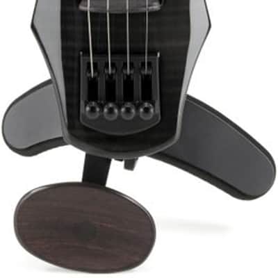 NS Design WAV 4-string Electric Violin - Black image 2