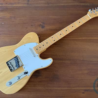 Fender Telecaster, ‘72, Natural Blonde, Ashwood, 1997 image 3