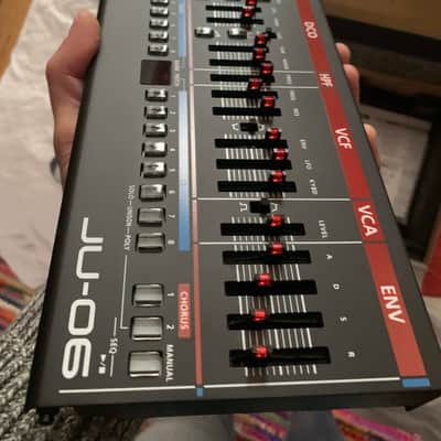 Roland JU-06 Boutique Series Digital Synthesizer Sound Module 2015 - Present - Black image 2