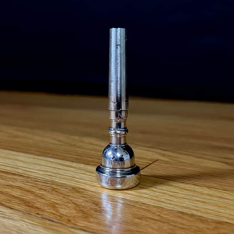 Bach Vincent Bach Corp. 7c Trumpet Mouthpiece 1970’s image 1