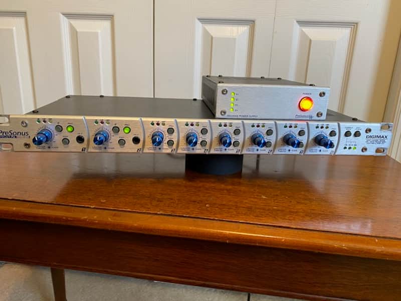 PreSonus DigiMax 8-channel Mic-preamp 2005-2015? image 1