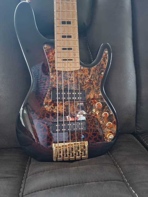 Kiesel JB-5 2020 brown burst image 1