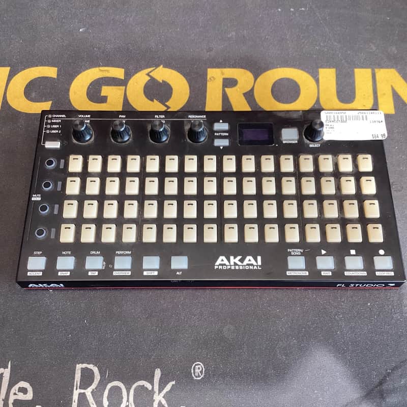 Akai Fire Pad Controller