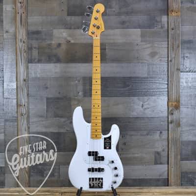 Pre-Owned Fender American Ultra II Precision Bass - Avalanche with Hardshell Case image 3