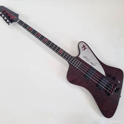 Gibson Thunderbird IV Nikki Sixx Signature 2009 - Satin Red image 9