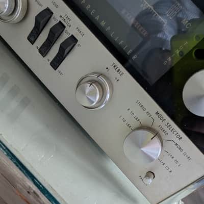 Iconic McIntosh MX110 Preamp/Tuner 1968-1971 - Oiled Walnut image 11