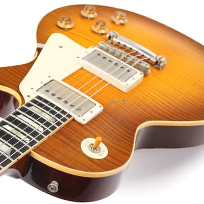 Gibson Custom Shop 1959 Les Paul Standard Murphy Lab Green Lemon Fade Heavy Aged 2024 image 10