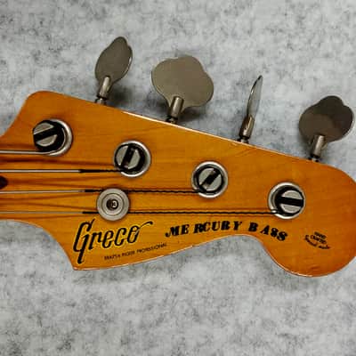 Greco Bass 0 Precision PB700 PB Natural For Sale Mercury JAPAN