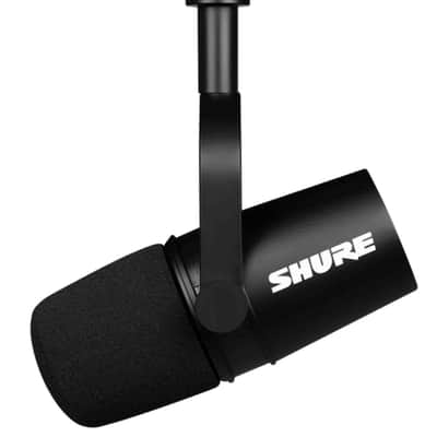Shure MV7X Podcast Microphone - Black image 1