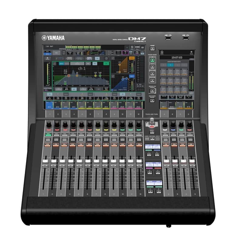 Yamaha DM7C 72-Channel Digital Mixing Console image 1