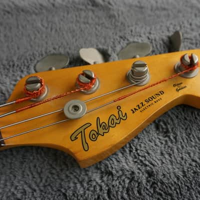 Tokai Jazz Sound 80s - Black 4-String Bass image 8