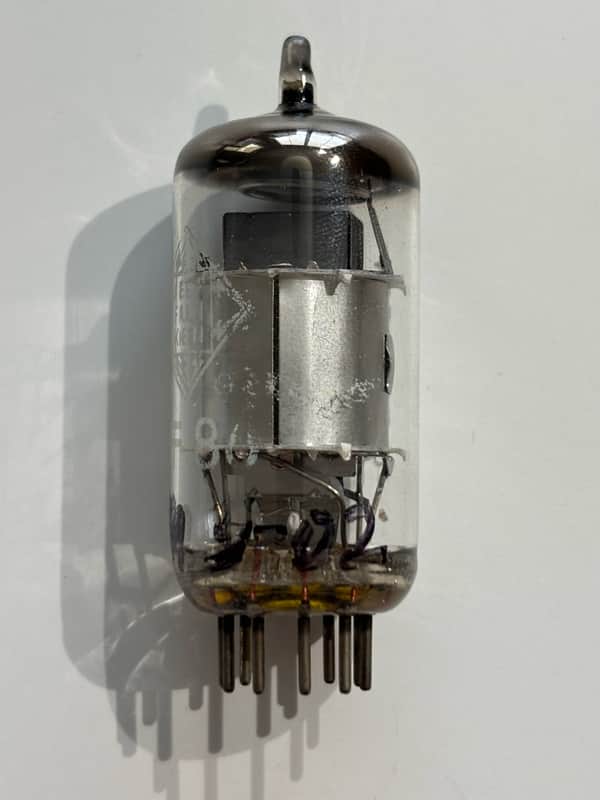 Telefunken EF86 Vacuum Tube Circa-1960s-1970s-Glass image 1