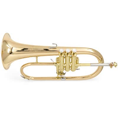 Yamaha YFH-8315IIG Custom Series Professional Bb Flugelhorn in Clear Lacquer SN 473947 image 4