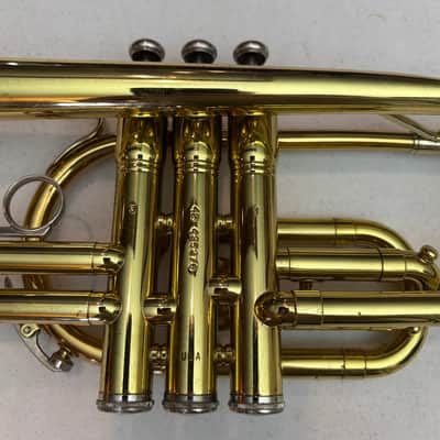 Vintage King Tempo 602 Bb Cornet c.1968 w/ Original Case, Benge 7C Mouthpiece – USA Made image 5