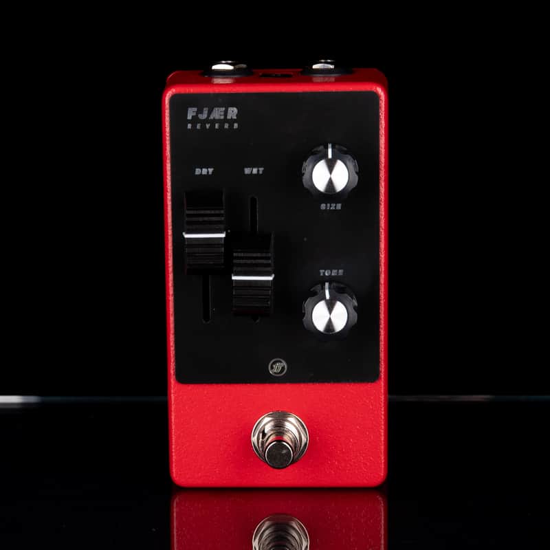Fjord Fuzz FJÆR Reverb Guitar Effect Pedal FJAER Made in Norway