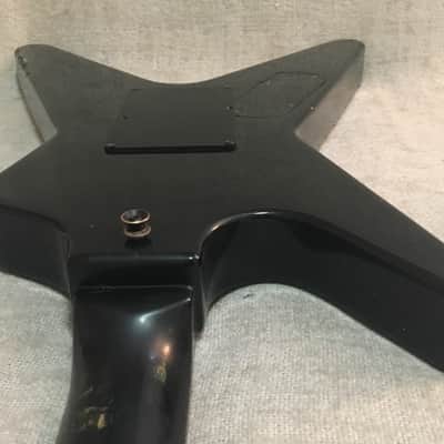 1982 Dean ML USA Baby Series Blueburst 24 3/4” Scale Floyd Rose Original Mod Rare Model image 17