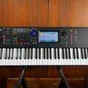 Yamaha MODX6 61 Semi Weighted Key Synthesizer w/ bag, power supply