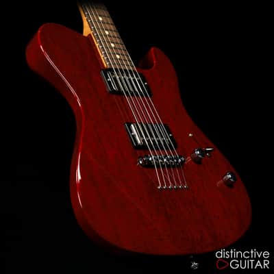 Suhr Oso w/Mahogany Body and Short Scale - Trans Red image 5