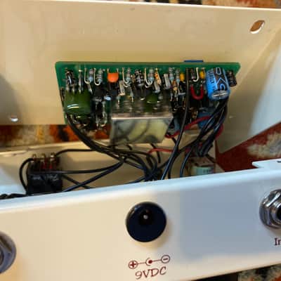 Fulltone Deja Vibe Mini Early #176 11/03 Signed Clean Sounds Amazing  2003 image 5